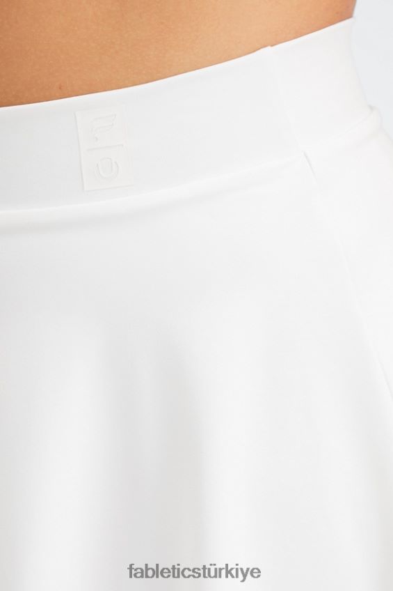 tr Fabletics kadınlar evrensel tenis voleybolu ultra hw etek koyu ruj/tuğla 40R06B642