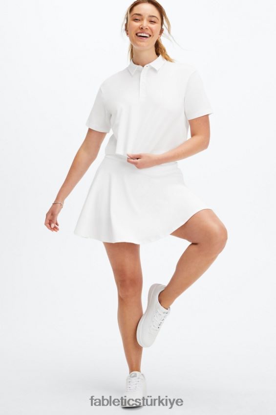 tr Fabletics kadınlar evrensel tenis voleybolu ultra hw etek koyu ruj/tuğla 40R06B642