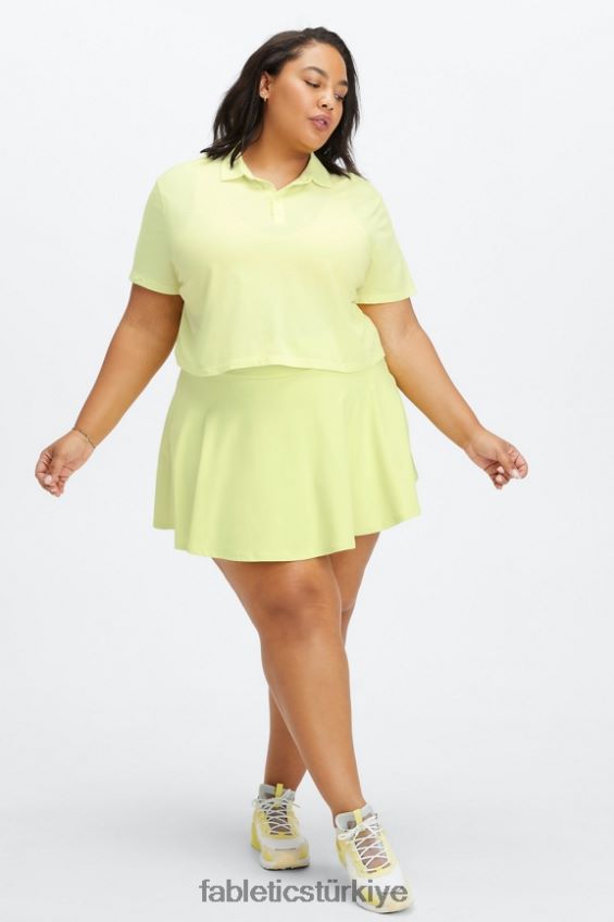 tr Fabletics kadınlar fırfırlı etek açık bronz/terra 40R06B647