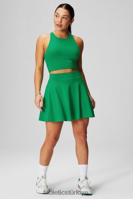 tr Fabletics kadınlar fırfırlı etek orkide iki tonlu leopar/sıcak lavanta 40R06B629