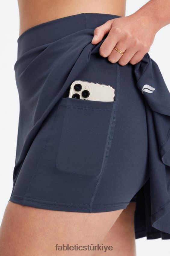 tr Fabletics kadınlar fırfırlı etek sessiz leylak rengi/taç yaprağı 40R06B632