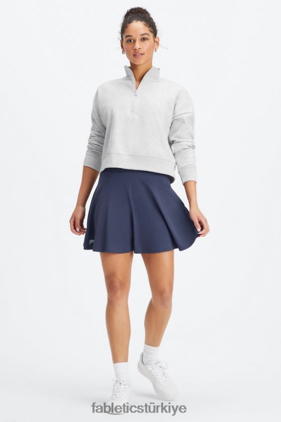 tr Fabletics kadınlar fırfırlı etek sessiz leylak rengi/taç yaprağı 40R06B632