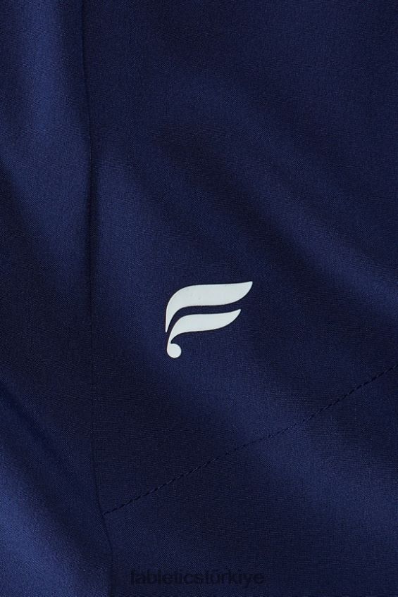 tr Fabletics kadınlar gömme şortlu dokuma cepli etek kolej donanması / üniversite donanması 40R06B626