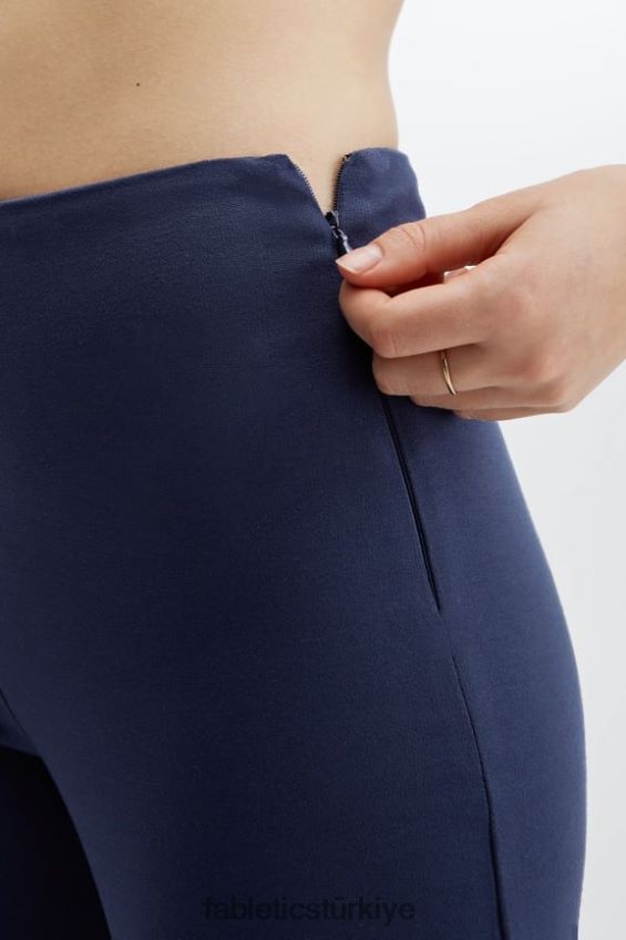 tr Fabletics kadınlar 7/24 dar pantolon bahar yaprağı/muhabbet kuşu 40R06B124