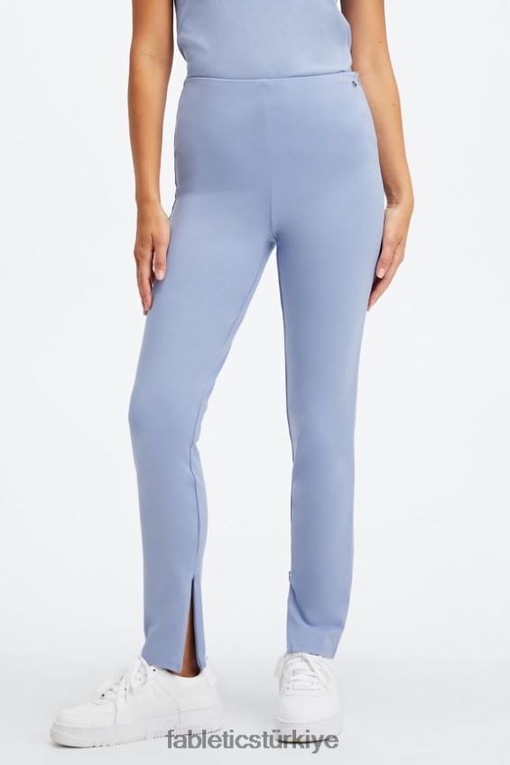 tr Fabletics kadınlar 7/24 dar pantolon elektrik mavisi/muhabbet kuşu 40R06B122