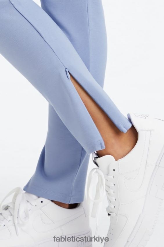 tr Fabletics kadınlar 7/24 dar pantolon elektrik mavisi/muhabbet kuşu 40R06B122