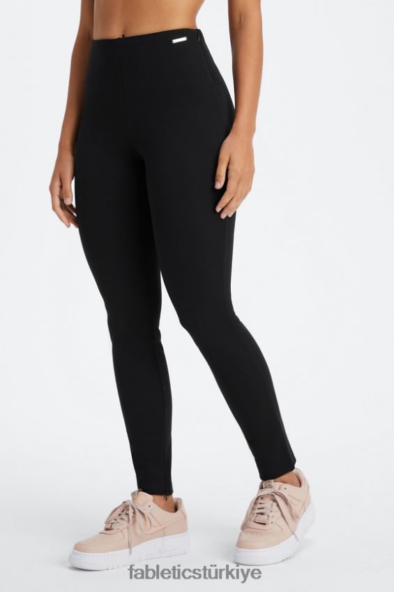 tr Fabletics kadınlar 7/24 dar pantolon mercan puslu statik/yansıtıcı gümüş 40R06B121