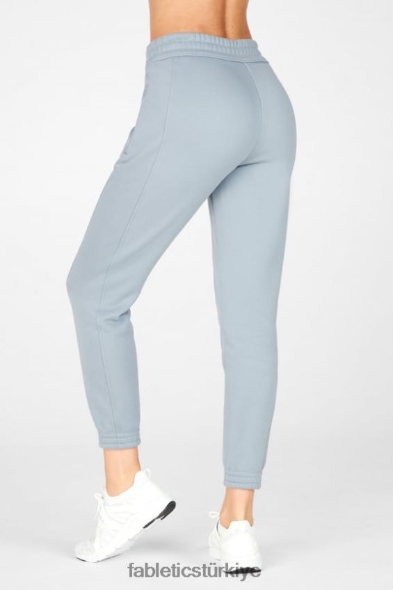 tr Fabletics kadınlar amelia ince eşofman ii kayrak yeşili/limon kremi 40R06B203