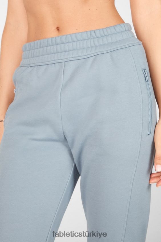 tr Fabletics kadınlar amelia ince eşofman ii kayrak yeşili/limon kremi 40R06B203