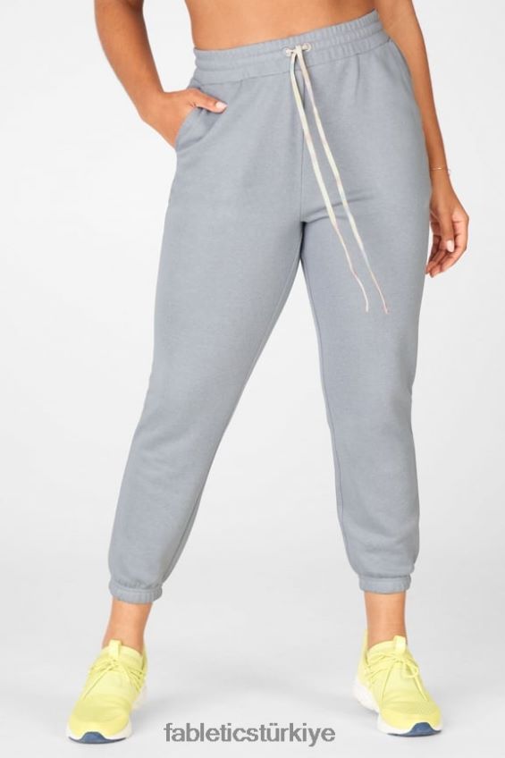 tr Fabletics kadınlar ayar eşofman yunus grisi/yumuşak kravat boyası 40R06B201