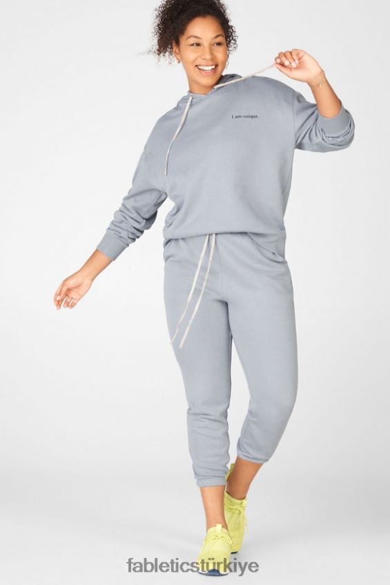 tr Fabletics kadınlar ayar eşofman yunus grisi/yumuşak kravat boyası 40R06B201