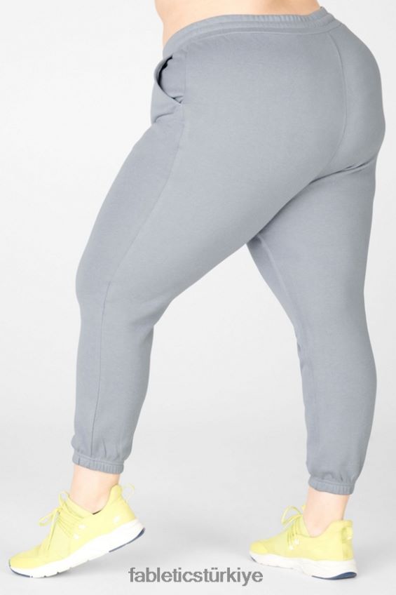 tr Fabletics kadınlar ayar eşofman yunus grisi/yumuşak kravat boyası 40R06B202