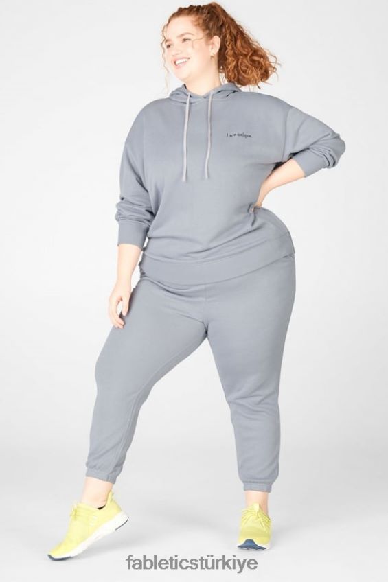 tr Fabletics kadınlar ayar eşofman yunus grisi/yumuşak kravat boyası 40R06B202