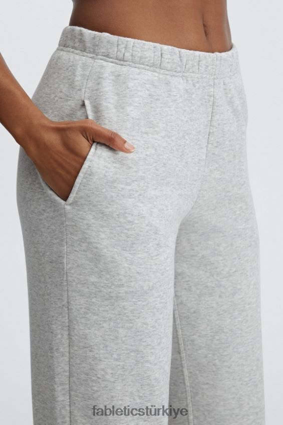 tr Fabletics kadınlar bol paça eşofman beton/ipek 40R06B111