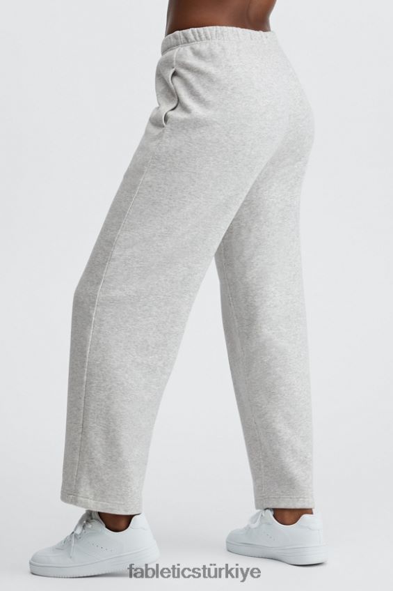 tr Fabletics kadınlar bol paça eşofman beton/ipek 40R06B111