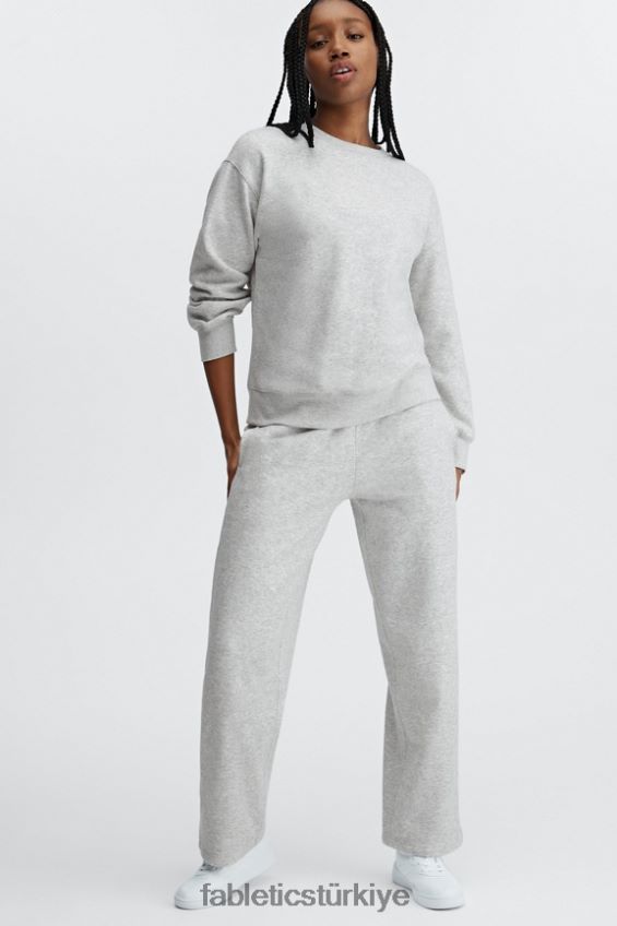 tr Fabletics kadınlar bol paça eşofman beton/ipek 40R06B111
