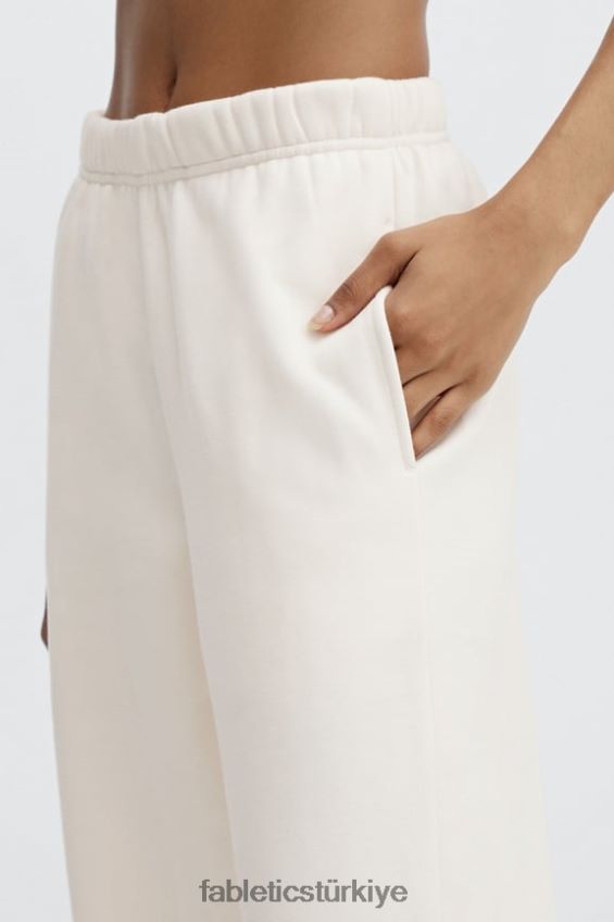 tr Fabletics kadınlar bol paça eşofman huş ağacı/gerçek turkuaz/portakal patlaması 40R06B112