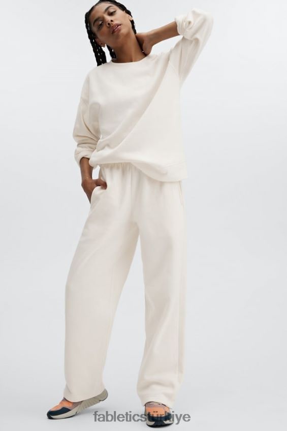 tr Fabletics kadınlar bol paça eşofman huş ağacı/gerçek turkuaz/portakal patlaması 40R06B112