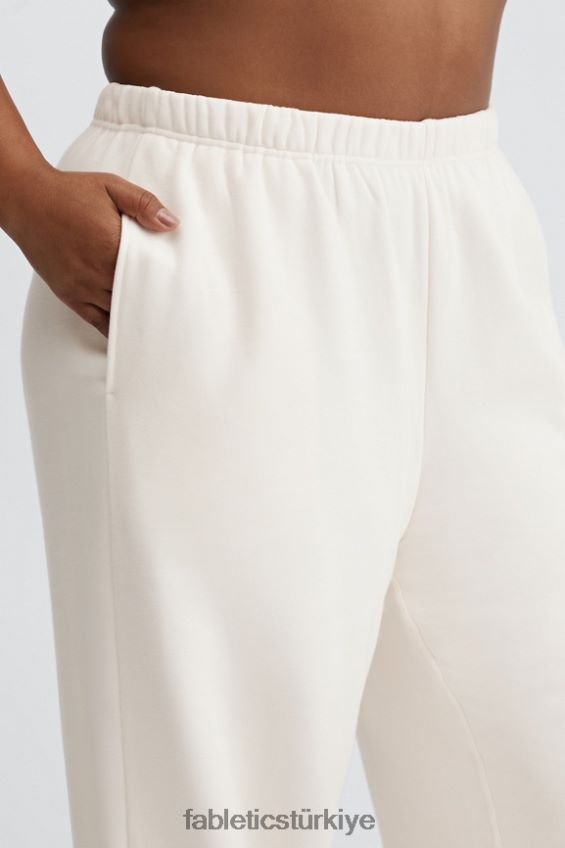 tr Fabletics kadınlar bol paça eşofman huş ağacı/gerçek turkuaz/portakal patlaması 40R06B113