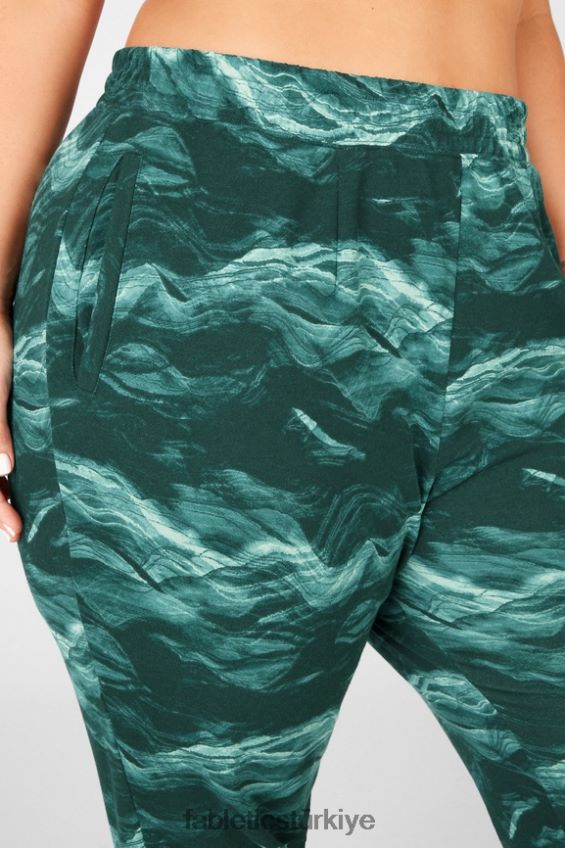 tr Fabletics kadınlar cloe ince eşofman aşırı asil/pembe kaçış/grafik 40R06B208