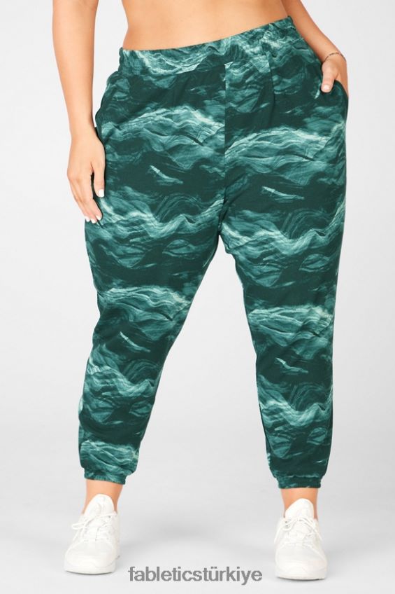 tr Fabletics kadınlar cloe ince eşofman aşırı asil/pembe kaçış/grafik 40R06B208