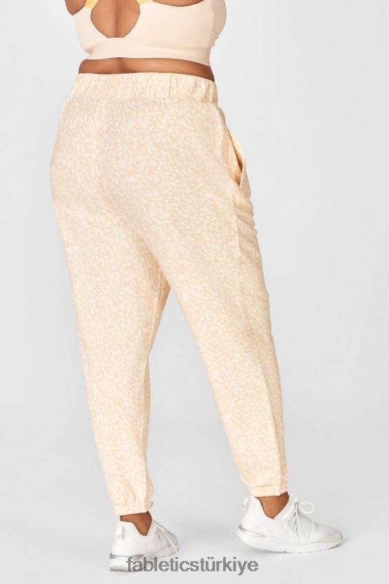 tr Fabletics kadınlar cloe ince eşofman ballı süt magma/beyaz 40R06B230