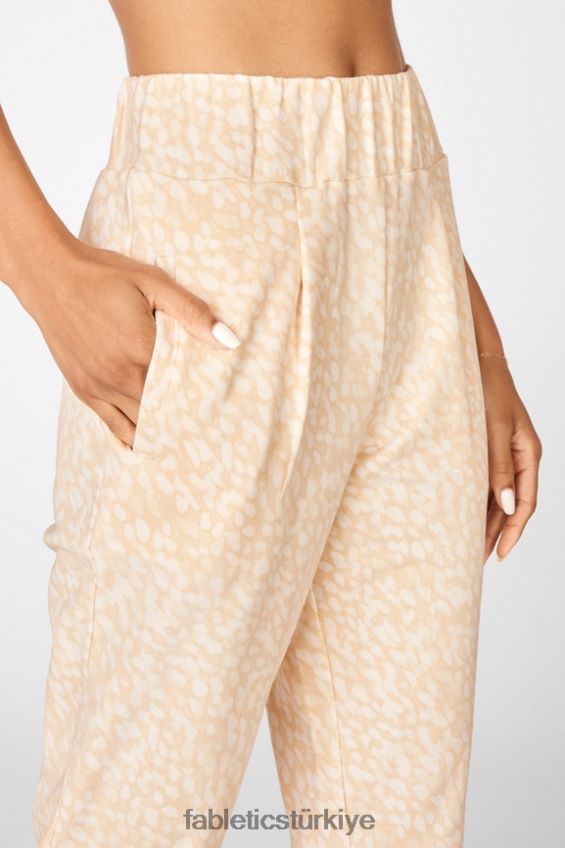 tr Fabletics kadınlar cloe ince eşofman pas/çöl gülü/inci pembesi 40R06B229