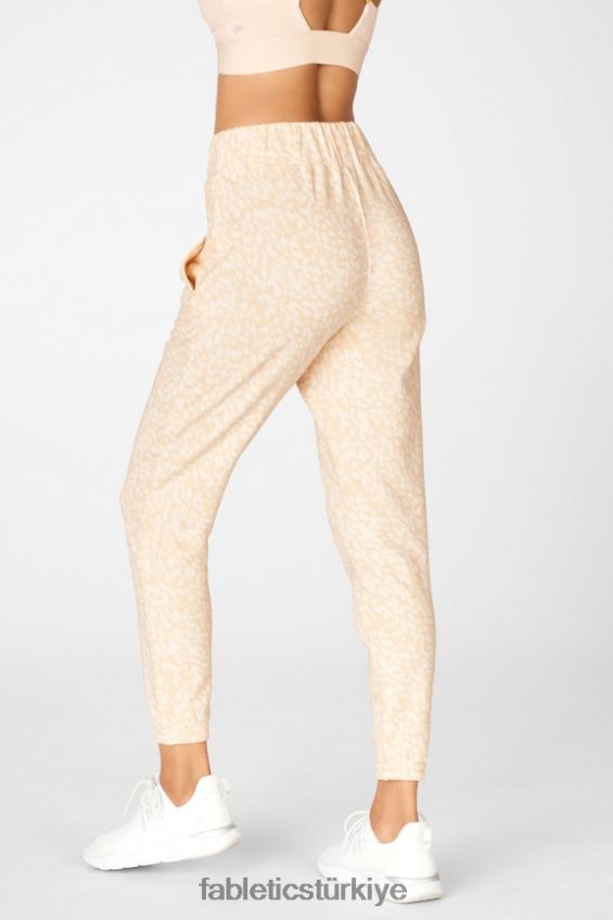 tr Fabletics kadınlar cloe ince eşofman pas/çöl gülü/inci pembesi 40R06B229