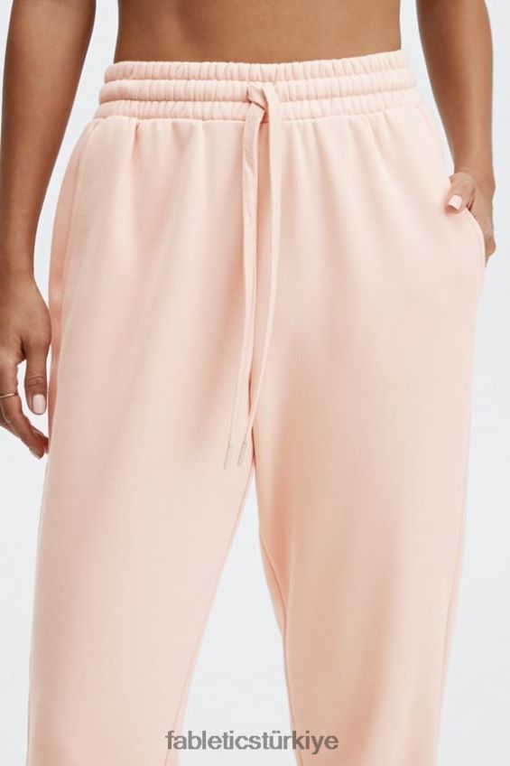 tr Fabletics kadınlar eko klasik eşofman altı fransız şerit/tutku turuncu 40R06B97