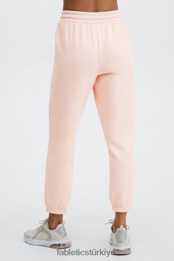 tr Fabletics kadınlar eko klasik eşofman altı fransız şerit/tutku turuncu 40R06B97