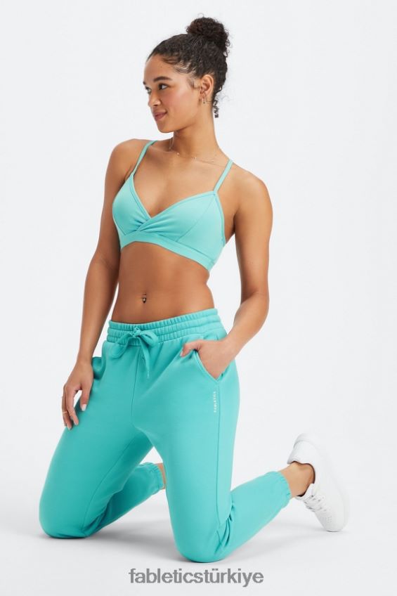 tr Fabletics kadınlar eko klasik eşofman altı koyu mavi/yulaf 40R06B90