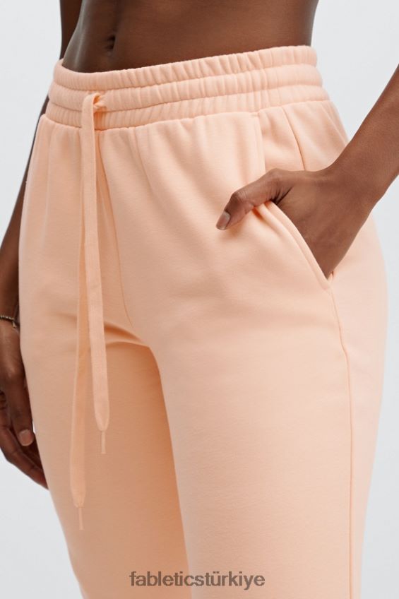 tr Fabletics kadınlar eko klasik eşofman altı limon kreması/çoklu 40R06B87