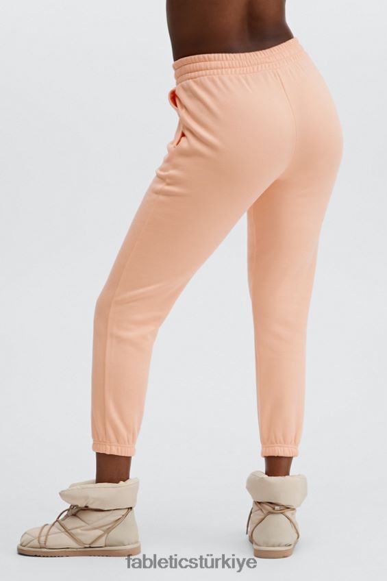 tr Fabletics kadınlar eko klasik eşofman altı limon kreması/çoklu 40R06B87