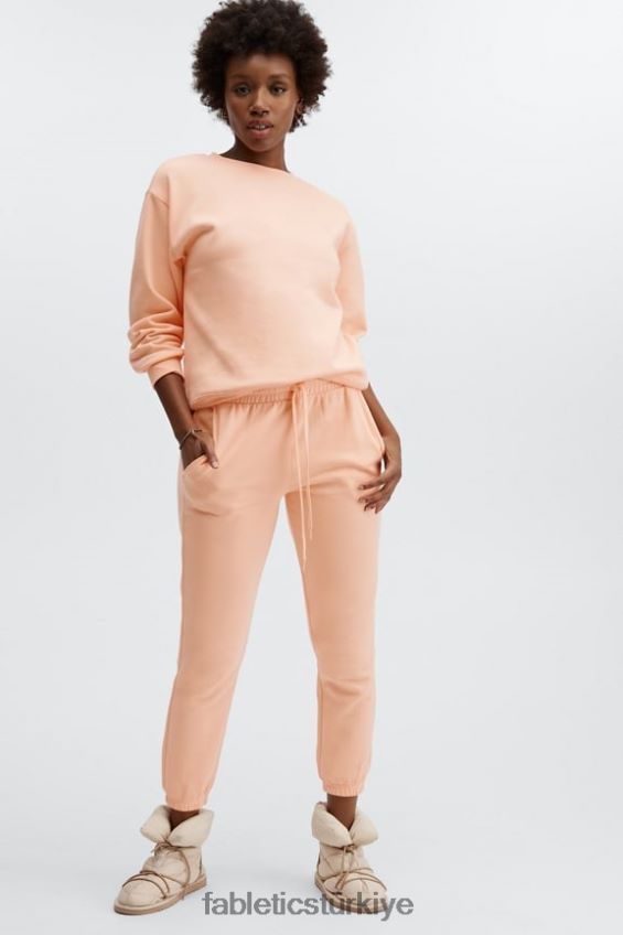 tr Fabletics kadınlar eko klasik eşofman altı limon kreması/çoklu 40R06B87