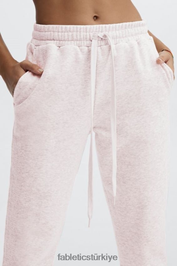 tr Fabletics kadınlar eko klasik eşofman altı mercan leoparı/pembe buttercream/şekerli misket limonu 40R06B84