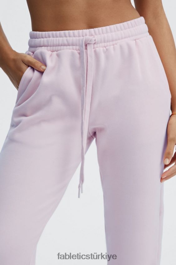 tr Fabletics kadınlar eko klasik eşofman altı siyah/limon kreması 40R06B94