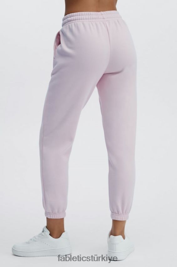 tr Fabletics kadınlar eko klasik eşofman altı siyah/limon kreması 40R06B94