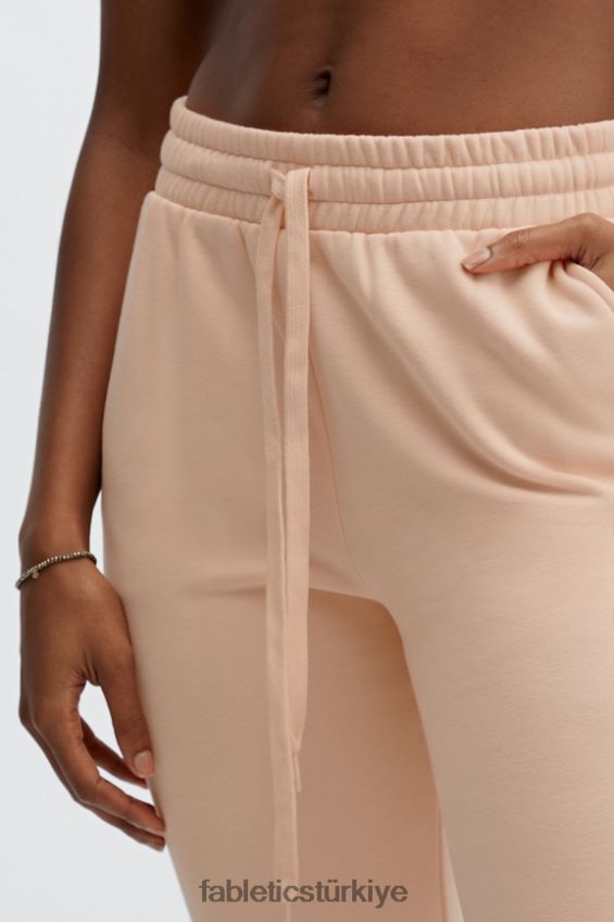 tr Fabletics kadınlar eko klasik eşofman altı siyah/limon kreması 40R06B95