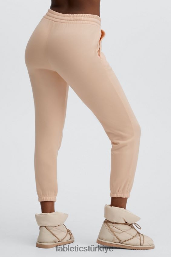 tr Fabletics kadınlar eko klasik eşofman altı siyah/limon kreması 40R06B95