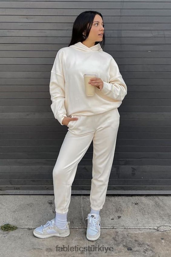 tr Fabletics kadınlar eko klasik eşofman altı yulaf/filiz 40R06B88