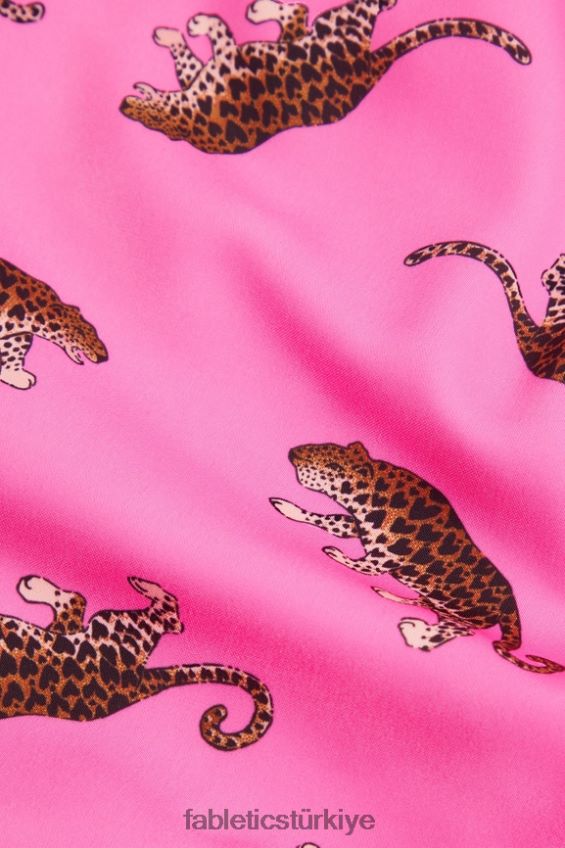 tr Fabletics kadınlar ekosatin ekin pantolon erime/kristal dalga/yansıtıcı gümüş 40R06B50