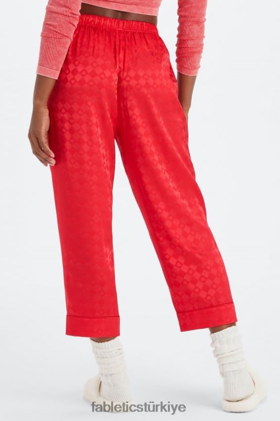 tr Fabletics kadınlar ekosatin ekin pantolon turuncu nektar/adadan kaçış/yansıtıcı gümüş 40R06B49