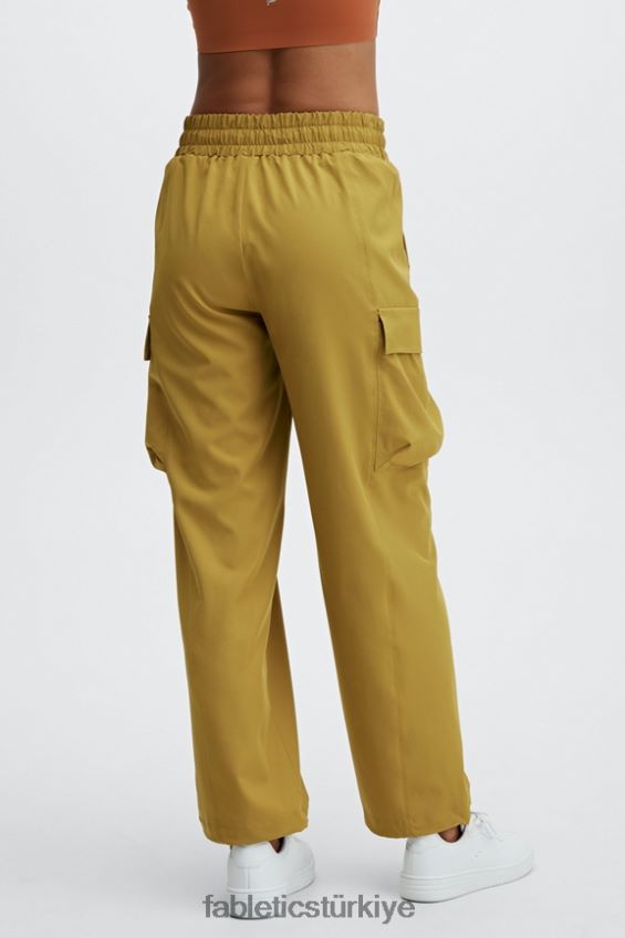 tr Fabletics kadınlar eleanor kargo eşofman altı mineral gri/çilek kırmızısı 40R06B176