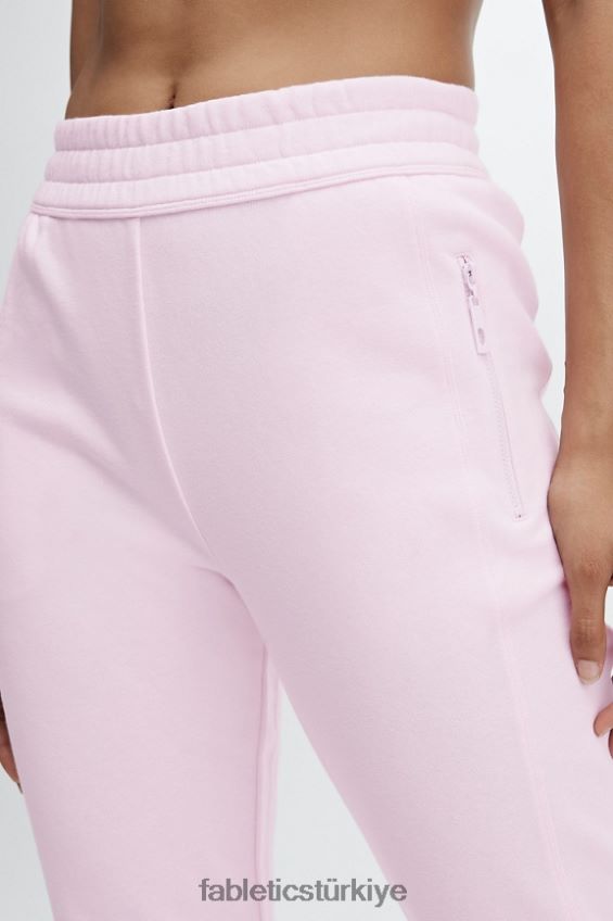 tr Fabletics kadınlar çevreye duyarlı ince eşofman altı klasik beyaz/salyangozu zımbası 40R06B56