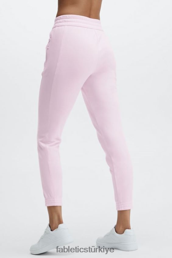 tr Fabletics kadınlar çevreye duyarlı ince eşofman altı klasik beyaz/salyangozu zımbası 40R06B56