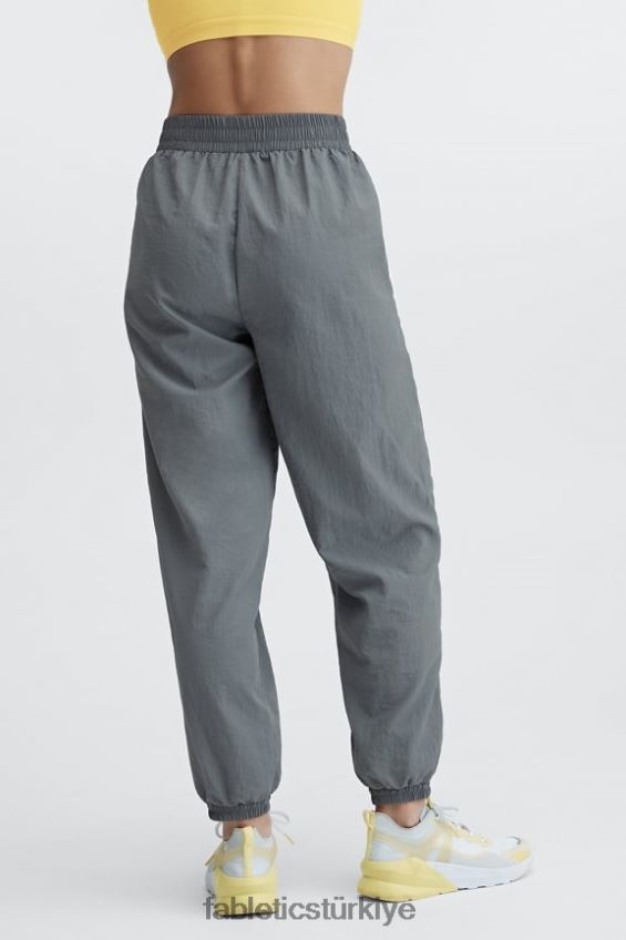 tr Fabletics kadınlar geri tepme iki tonlu eşofman altı şeker eriği/siyah puantiyeli 40R06B127