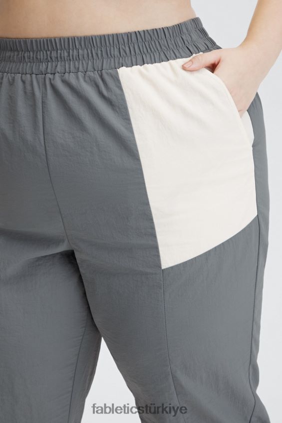 tr Fabletics kadınlar geri tepme iki tonlu eşofman altı şeker eriği/siyah puantiyeli 40R06B128