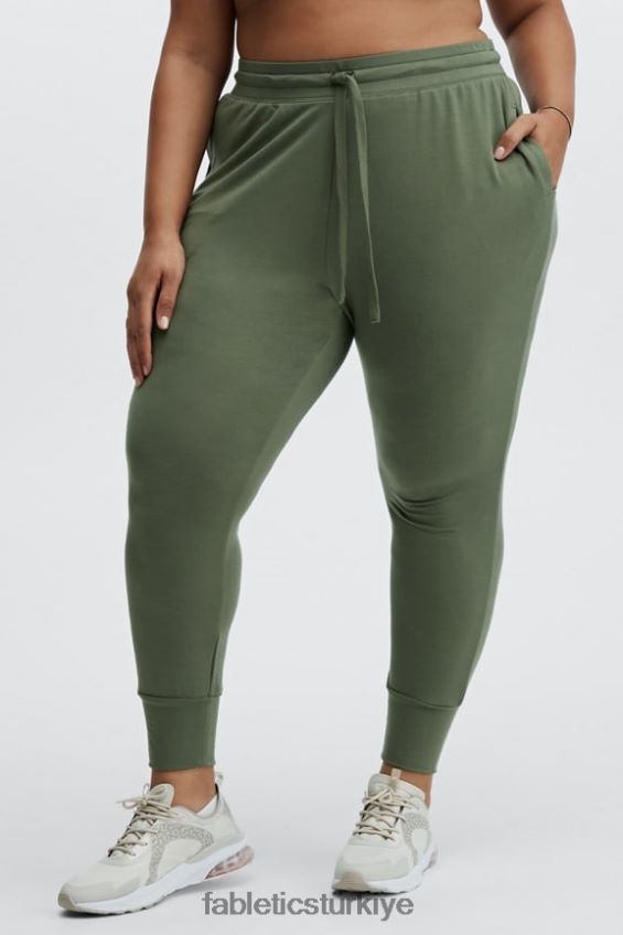 tr Fabletics kadınlar go-konik koşucu tutku turuncusu/klasik beyaz 40R06B144