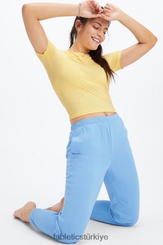 tr Fabletics kadınlar hafif go-ince eşofman derin kobalt/alo 40R06B104