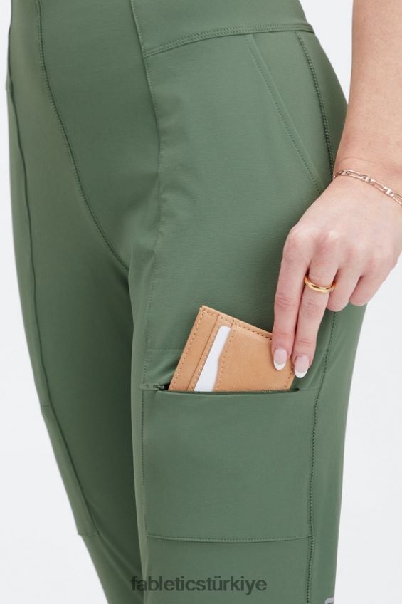 tr Fabletics kadınlar hibrit kargo pantolon çöl/mavi taş 40R06B114